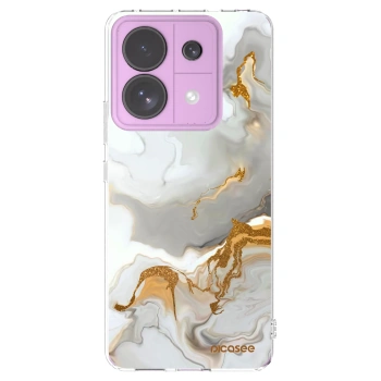 Picasee silikónový prehľadný obal pre Xiaomi Redmi Note 13 Pro 5G - Her