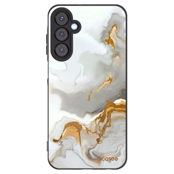 Picasee silikónový čierny obal pre Samsung Galaxy A25 A256B 5G - Her
