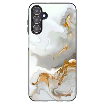 Picasee silikónový čierny obal pre Samsung Galaxy A15 A156B 5G - Her