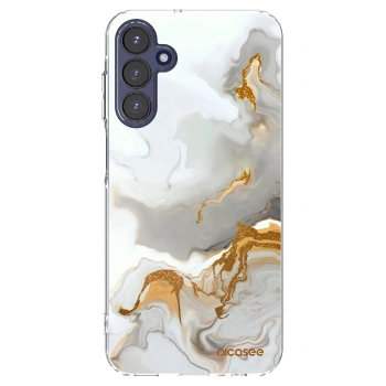 Picasee silikónový prehľadný obal pre Samsung Galaxy A15 A155F 4G - Her