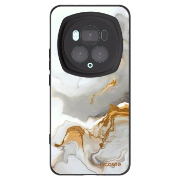 Picasee silikónový čierny obal pre Honor Magic6 Pro - Her