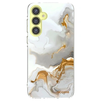 Picasee silikónový prehľadný obal pre Samsung Galaxy A35 5G A356B - Her