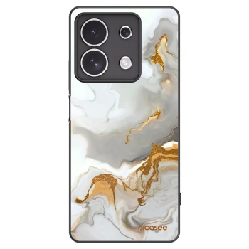 Picasee silikónový čierny obal pre Xiaomi Redmi Note 13 4G - Her