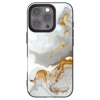 Picasee silikónový čierny obal pre Apple iPhone 16 Pro - Her
