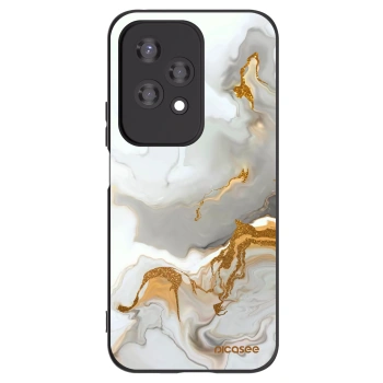 Picasee silikónový čierny obal pre Honor 200 Lite - Her