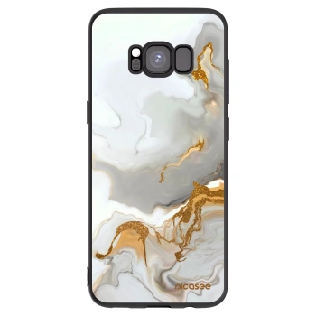 Picasee silikónový čierny obal pre Samsung Galaxy S8 G950F - Her