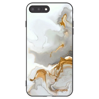 Picasee silikónový čierny obal pre Apple iPhone 7 Plus - Her