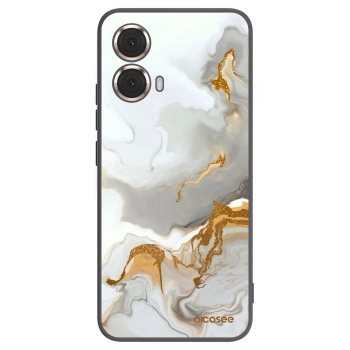 Picasee silikónový čierny obal pre Motorola Moto G85 - Her