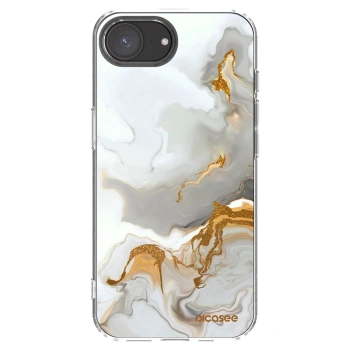 Picasee silikónový prehľadný obal pre Apple iPhone 16e - Her