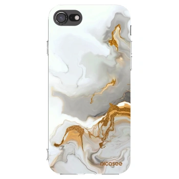 Picasee silikónový prehľadný obal pre Apple iPhone 7 - Her