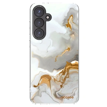 Picasee silikónový prehľadný obal pre Samsung Galaxy S24 FE S721B - Her