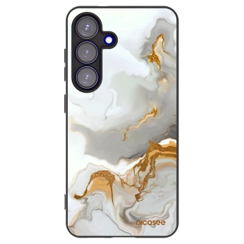 Picasee silikónový čierny obal pre Samsung Galaxy S25 5G - Her
