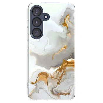 Picasee silikónový prehľadný obal pre Samsung Galaxy S25 5G - Her