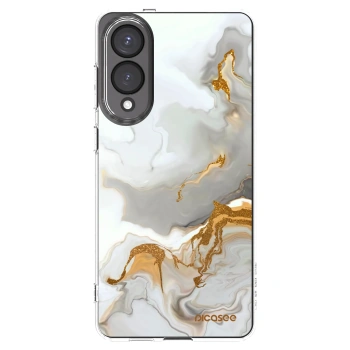 Picasee silikónový prehľadný obal pre Samsung Galaxy S25 Edge 5G - Her