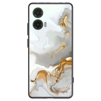 Picasee silikónový čierny obal pre Motorola Moto G35 5G - Her