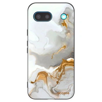 Picasee silikónový čierny obal pre Google Pixel 8a - Her