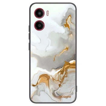 Picasee silikónový čierny obal pre Motorola Moto G05 - Her