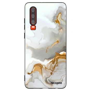 Picasee silikónový čierny obal pre Huawei P30 - Her