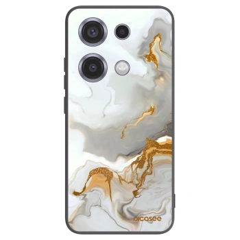 Picasee silikónový čierny obal pre Xiaomi Redmi Note 14S - Her