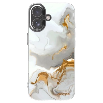 Picasee silikónový prehľadný obal pre Apple iPhone 17 - Her