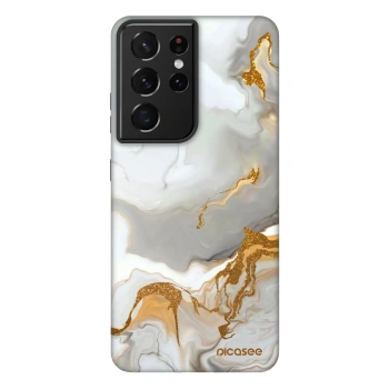 Picasee Fashion Case pre Samsung Galaxy S21 Ultra 5G G998B - Her