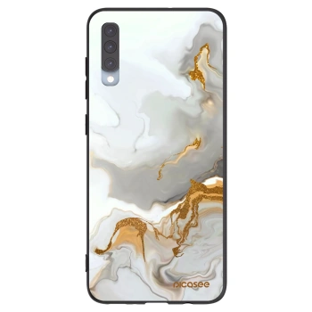 Picasee silikónový čierny obal pre Samsung Galaxy A70 A705F - Her