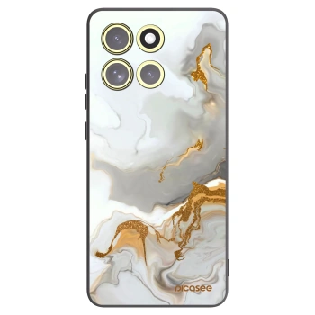 Picasee silikónový čierny obal pre Motorola Moto G86 5G - Her