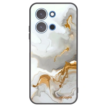 Picasee silikónový čierny obal pre Xiaomi Redmi 15C 4G - Her