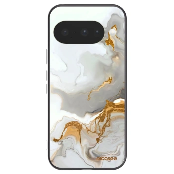 Picasee silikónový čierny obal pre Google Pixel 10 - Her