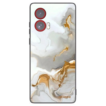 Picasee silikónový čierny obal pre Motorola Edge 50 Fusion - Her