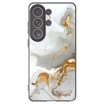 Picasee silikónový čierny obal pre Samsung Galaxy S26 Ultra - Her