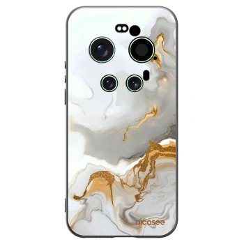 Picasee silikónový čierny obal pre Xiaomi 17 Ultra - Her