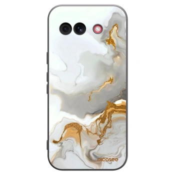 Picasee silikónový čierny obal pre Google Pixel 10a - Her