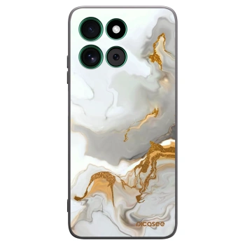 Picasee silikónový čierny obal pre Motorola Moto G57 Power - Her