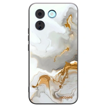 Picasee silikónový čierny obal pre Xiaomi Redmi Note 17 Pro MAX 5G - Her