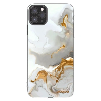 Picasee silikónový prehľadný obal pre Apple iPhone 11 Pro Max - Her