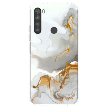 Picasee silikónový prehľadný obal pre Xiaomi Redmi Note 8 - Her