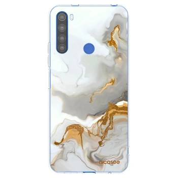 Picasee silikónový prehľadný obal pre Xiaomi Redmi Note 8T - Her