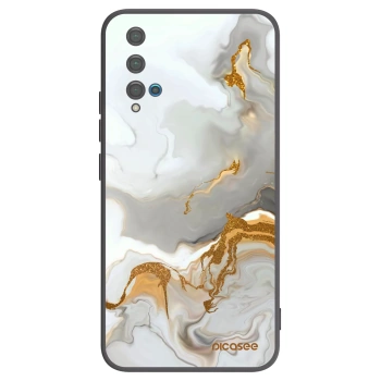Picasee silikónový čierny obal pre Huawei Nova 5T - Her
