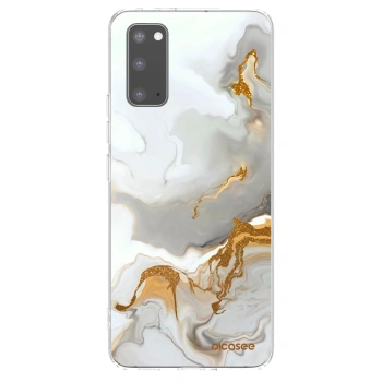 Picasee silikónový prehľadný obal pre Samsung Galaxy S20 G980F - Her