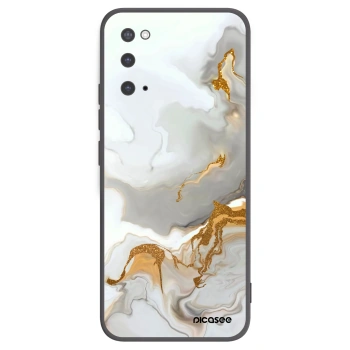 Picasee silikónový čierny obal pre Samsung Galaxy S20 G980F - Her