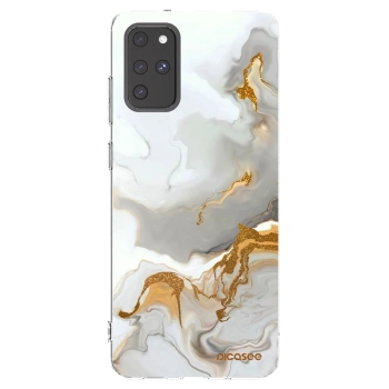 Picasee silikónový prehľadný obal pre Samsung Galaxy S20+ G985F - Her