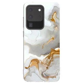 Picasee silikónový prehľadný obal pre Samsung Galaxy S20 Ultra 5G G988F - Her