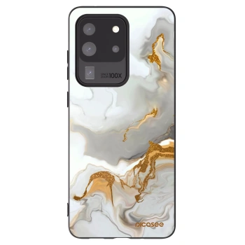 Picasee silikónový čierny obal pre Samsung Galaxy S20 Ultra 5G G988F - Her