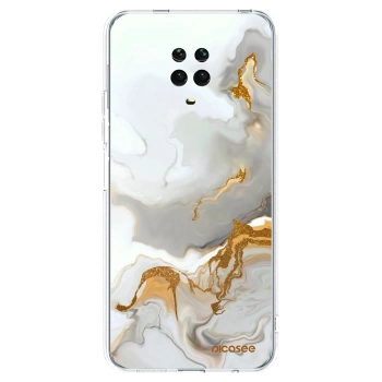 Picasee silikónový prehľadný obal pre Xiaomi Redmi Note 9 Pro - Her