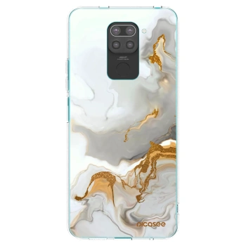 Picasee silikónový čierny obal pre Xiaomi Redmi Note 9 - Her