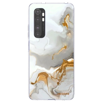 Picasee silikónový prehľadný obal pre Xiaomi Mi Note 10 Lite - Her