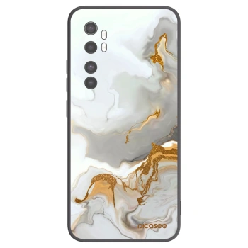 Picasee silikónový čierny obal pre Xiaomi Mi Note 10 Lite - Her