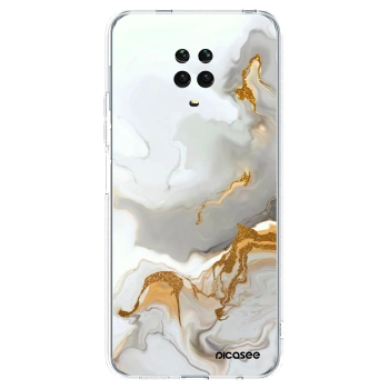 Picasee silikónový prehľadný obal pre Xiaomi Redmi Note 9S - Her