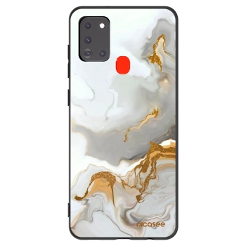 Picasee silikónový čierny obal pre Samsung Galaxy A21s - Her